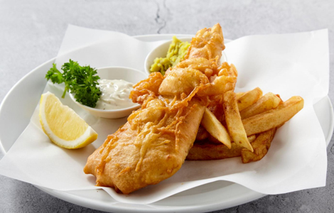 Small Fish & chips